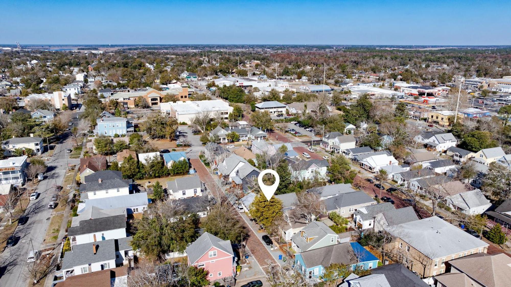 Downtown Wilmington Home ~ Pet Friendly المظهر الخارجي الصورة