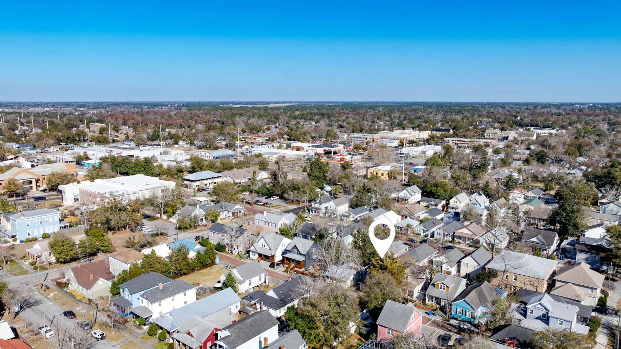 Downtown Wilmington Home ~ Pet Friendly المظهر الخارجي الصورة