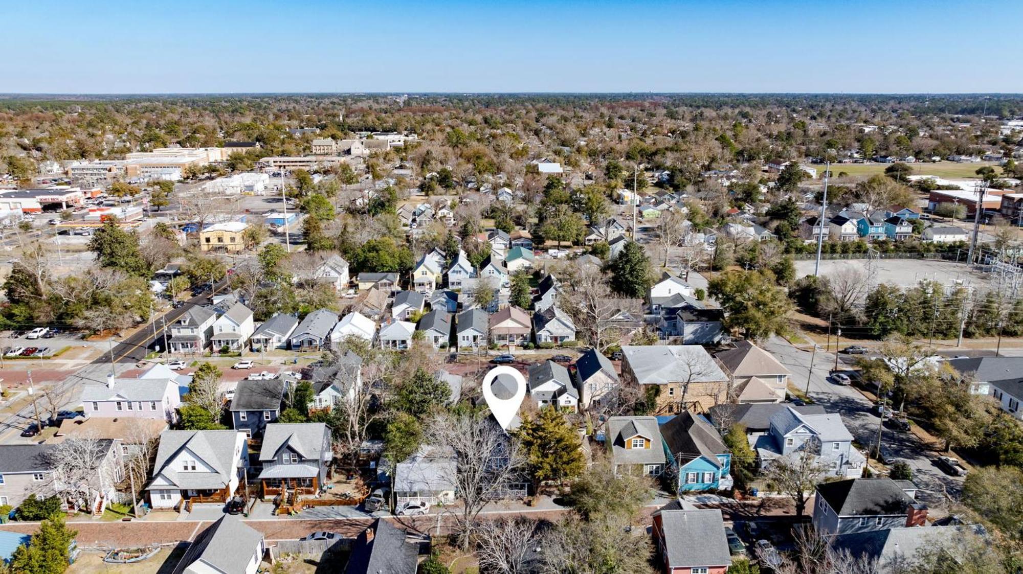 Downtown Wilmington Home ~ Pet Friendly المظهر الخارجي الصورة