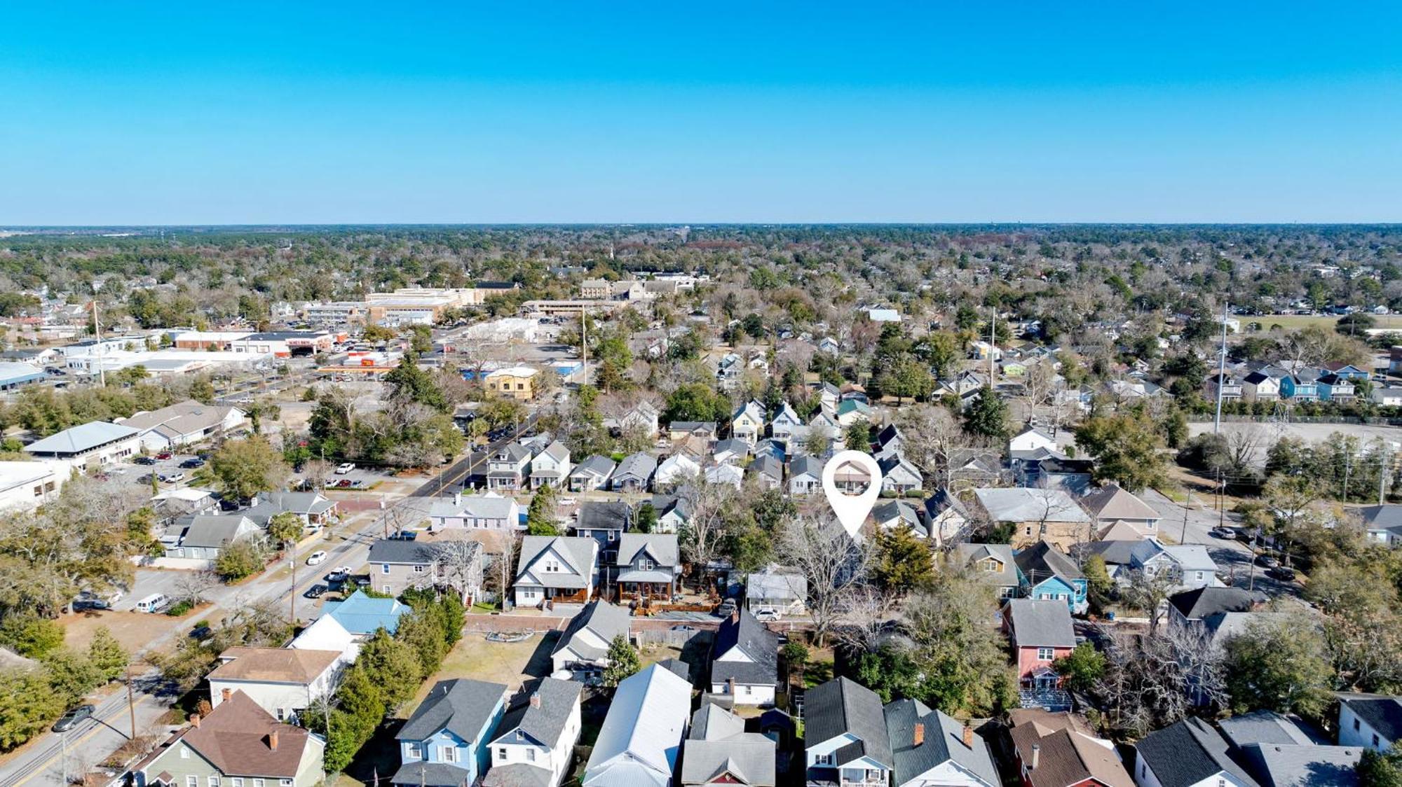 Downtown Wilmington Home ~ Pet Friendly المظهر الخارجي الصورة