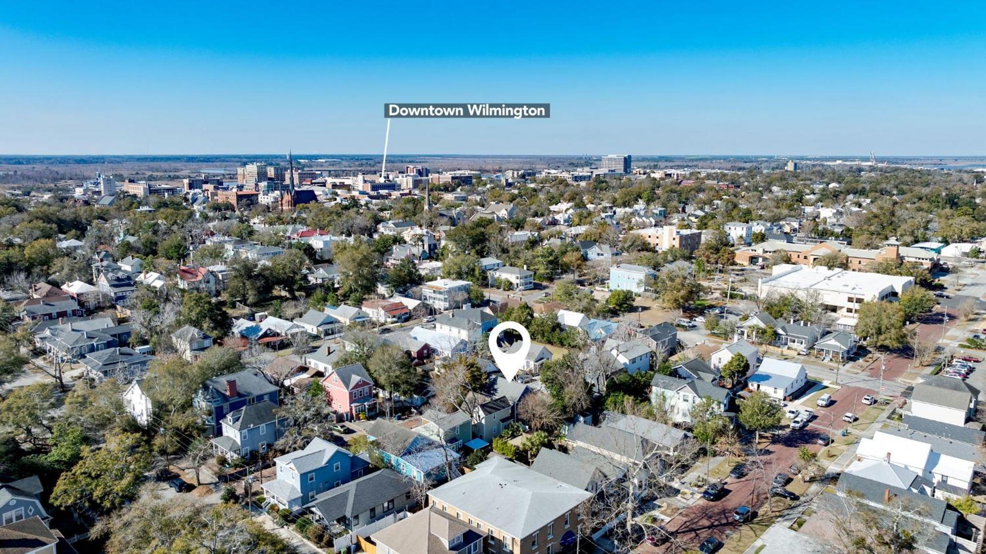 Downtown Wilmington Home ~ Pet Friendly المظهر الخارجي الصورة