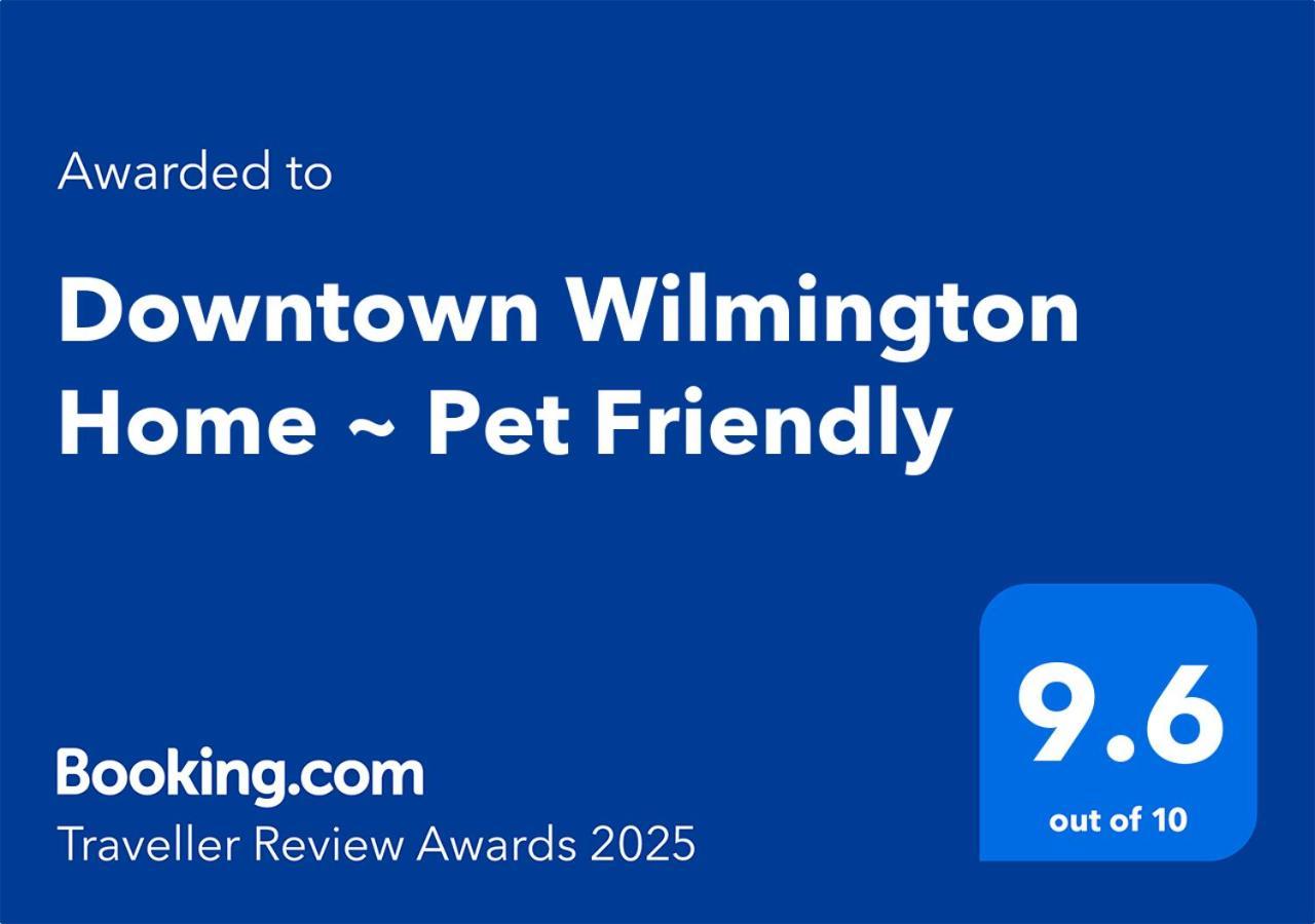 Downtown Wilmington Home ~ Pet Friendly المظهر الخارجي الصورة